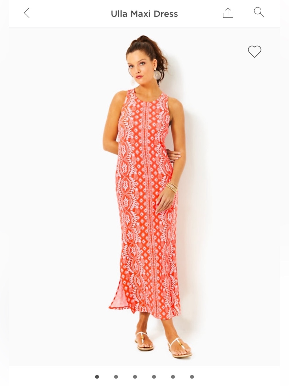 Lilly Pulitzer - Ulla Maxi Dress